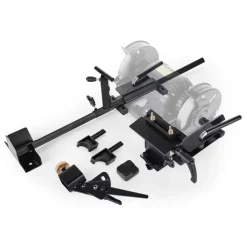 VEVOR Pro Grind Sharpening System, Multi-Grind Sharpening Jig for 6" & 8" Bench Grinder - with Platform Jig, Tool Rest Bar, Setup Block, Miter Slide, Micro Bevel Block, for Chisels Woodturning Tools