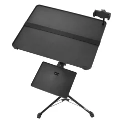 VEVOR Projector Stand with Wheels, Laptop Stand Tripod Adjustable Height from 31.3 to 67.3