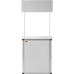 VEVOR Promotion Counter Table, Portable Tradeshow Podium Table, 30.91