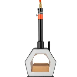 VEVOR Propane Forge Portable, Single Burner Tool and Knife Making, Large Capacity Blacksmith Farrier Forges, Mini Furnace Blacksmithing, Gas Forging Tools and Equipment, Complete Kit