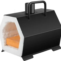 VEVOR Propane Forge Portable, Single Burner Tool and Knife Making, Large Capacity Blacksmith Farrier Forges, Mini Furnace Blacksmithing, Gas Forging Tools and Equipment, Complete Kit
