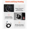 VEVOR Propane Heater, 100000BTU Forced Air Propane Heater with Stepless Temp Settings & security Protection, Portable Garage/Shop Barrel Heater for Garages, Job Sites,Indoor/Outdoor