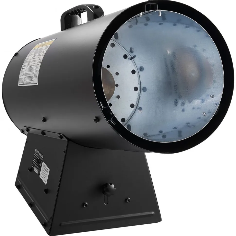 VEVOR Propane Heater, 100000BTU Forced Air Propane Heater with Stepless Temp Settings & security Protection, Portable Garage/Shop Barrel Heater for Garages, Job Sites,Indoor/Outdoor