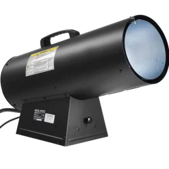 VEVOR Propane Heater, 100000BTU Forced Air Propane Heater with Stepless Temp Settings & security Protection, Portable Garage/Shop Barrel Heater for Garages, Job Sites,Indoor/Outdoor