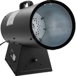 VEVOR Propane Heater, 125000BTU Forced Air Propane Heater with Stepless Temp Settings & security Protection, Portable Garage/Shop Barrel Heater for Garages, Job Sites,Indoor/Outdoor
