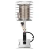 VEVOR Propane Tank Top Heater, 42000 BTU Rapid Heating 360-Degree Infrared Radiant Tank Top Gas Heater, Stepless Temperature Adjustment for Ice Fishing/ Hunting/Outdoor Work, Single Burner