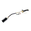 VEVOR Propane Torch Weed Burner, High Output 1,800,000 BTU with 10 ft Hose, Heavy Duty Blow Torch with Adjustable Flame & Turbo Trigger Push Button Auto Igniter, Flamethrower for Garden Ice Snow Road