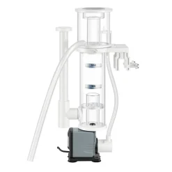 VEVOR Protein Skimmer for 20-30 Gal Saltwater Aquarium Hang On with DC Pump, Protein Skimmer with DC Pinwheel Pump, Adjustable Control, for 20-30 Gallon Small Saltwater Aquariums & Reef Tank Fish Tank