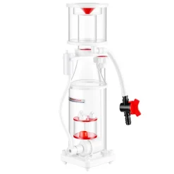 VEVOR Protein Skimmer for 53-106 Gal Saltwater Aquariums Internal with Pump, Protein Skimmer with DC Pinwheel Pump, Adjustable Control, Air Silencer, for 53-106 Gallon Saltwater Aquariums & Reef Tank