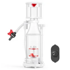 VEVOR Protein Skimmer for 53-106 Gal Saltwater Aquariums Internal with Pump, Protein Skimmer with DC Pinwheel Pump, Adjustable Control, Air Silencer, for 53-106 Gallon Saltwater Aquariums & Reef Tank