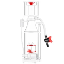 VEVOR Protein Skimmer for 53-106 Gal Saltwater Aquariums Internal with Pump, Protein Skimmer with DC Pinwheel Pump, Adjustable Control, Air Silencer, for 53-106 Gallon Saltwater Aquariums & Reef Tank