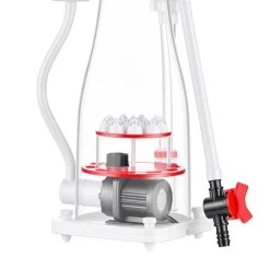VEVOR Protein Skimmer for 106-185 Gal Saltwater Aquariums In Sump with Pump, Protein Skimmer with DC Pinwheel Pump, Adjustable Control, for 106-185 Gal Saltwater Aquarium & Reef Tank, In Sump Use Only
