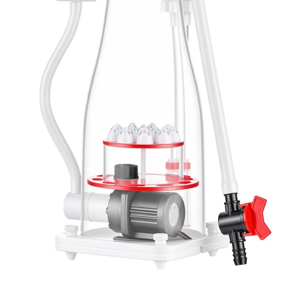 VEVOR Protein Skimmer for 106-185 Gal Saltwater Aquariums In Sump with Pump, Protein Skimmer with DC Pinwheel Pump, Adjustable Control, for 106-185 Gal Saltwater Aquarium & Reef Tank, In Sump Use Only