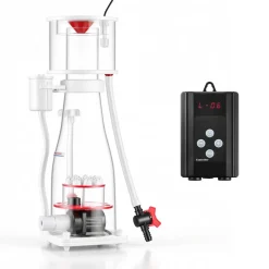 VEVOR Protein Skimmer for 106-185 Gal Saltwater Aquariums In Sump with Pump, Protein Skimmer with DC Pinwheel Pump, Adjustable Control, for 106-185 Gal Saltwater Aquarium & Reef Tank, In Sump Use Only