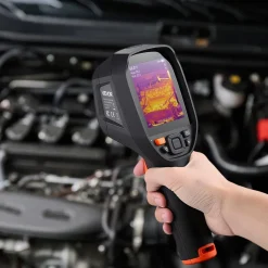 VEVOR Pro Thermal Imaging Camera, Upgraded 512 x 384 TISR Super Resolution, 3.45