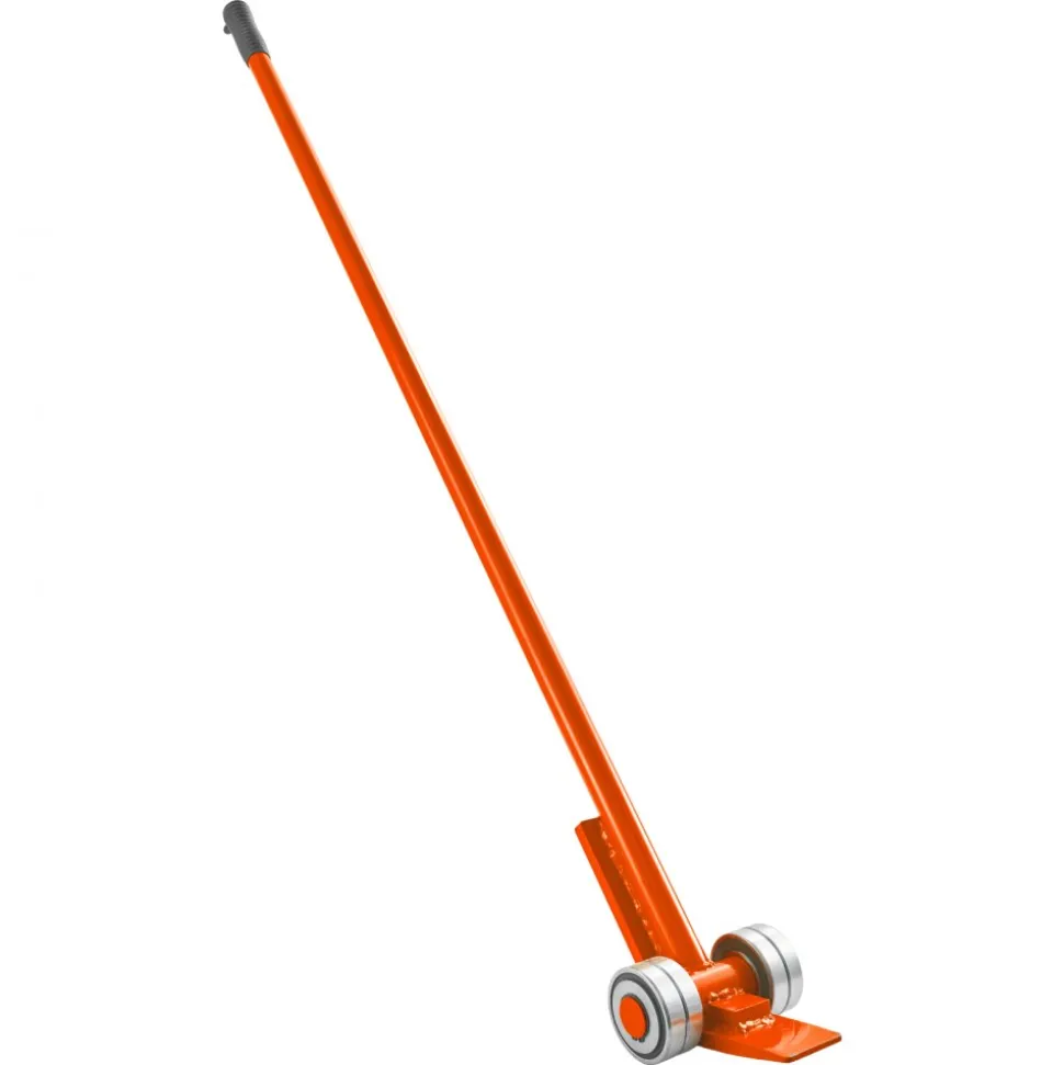 VEVOR Prylever Bar, 11000 lbs Weight Capacity, 67 Inch Carbon Steel Handle Lever Dolly, Pry Lever Bar with Wheels for Large Pallets, Heavy Items, Concrete Blocks, Heavy Duty Equipment Handling