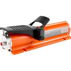 VEVOR 10,000PSI Air Hydraulic Pump, 0.18 Gal Reservoir, NPT 3/8 In Oil Outlet, NPT 1/4 In Inlet, Metal Shell Air Actuated Treadle Foot Pump, for Precision Industrial Machinery & Aerospace Equipment