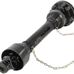 VEVOR PTO Shaft, 1-3/8” 6 Spline Tractor and Implement Ends PTO Driveline Shaft, Series 4 Tractor PTO Shaft, 43”-59” Brush Hog PTO Shaft with Slip Clutch Black, for Finish Mower, Rotary Cutter