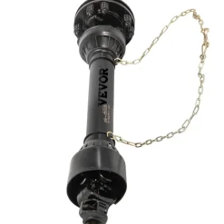 VEVOR PTO Shaft, 1-3/8” 6 Spline Tractor and Implement Ends PTO Driveline Shaft, Series 4 Tractor PTO Shaft, 43”-59” Brush Hog PTO Shaft with Slip Clutch Black, for Finish Mower, Rotary Cutter
