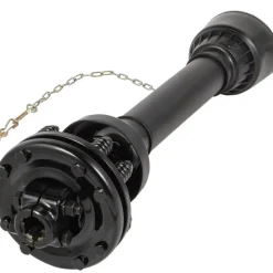 VEVOR PTO Shaft, 1-3/8” 6 Spline Tractor and Implement Ends PTO Driveline Shaft, Series 4 Tractor PTO Shaft, 43”-59” Brush Hog PTO Shaft with Slip Clutch Black, for Finish Mower, Rotary Cutter