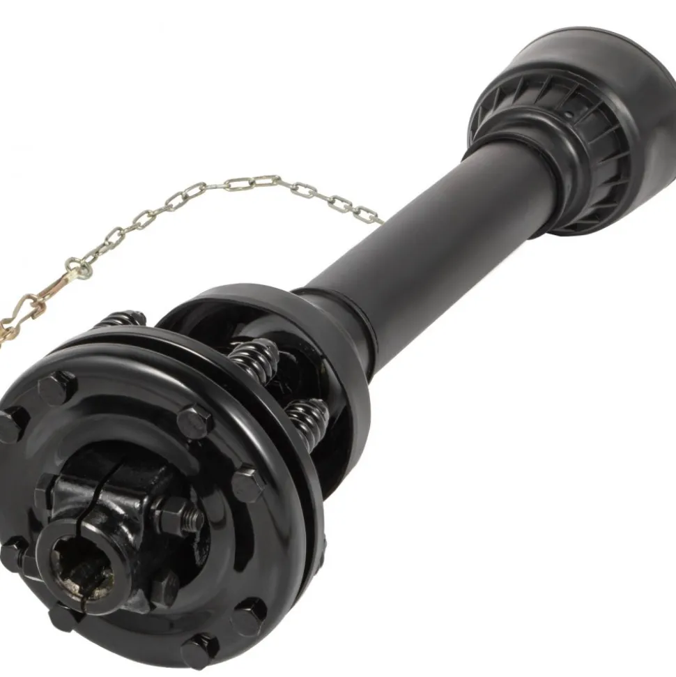 VEVOR PTO Shaft, 1-3/8” 6 Spline Tractor and Implement Ends PTO Driveline Shaft, Series 4 Tractor PTO Shaft, 43”-59” Brush Hog PTO Shaft with Slip Clutch Black, for Finish Mower, Rotary Cutter