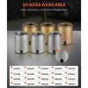 VEVOR Pull and Press Sleeve Kit, 26 PCS, Steel Bush Removal Insertion Sleeve Tools with Carrying Case, Compatible with LCV and HGV Engines, for Removing and Installing Bushings, Bearings, and Seals