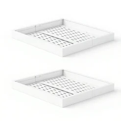 VEVOR Pull Out Cabinet Organizer, 4 Pack Expandable Width (12.2