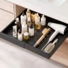 VEVOR Pull Out Cabinet Organizer 12.2"W x 20.98"D Steel Slide Out Drawers, for Kitchen Bathroom Pantry Home Organization, Chrome-Plated Finish, Heavy Duty Storage Sliding Shelves for Base Cabinets
