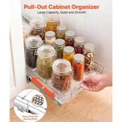 VEVOR Pull Out Cabinet Organizer 12.4
