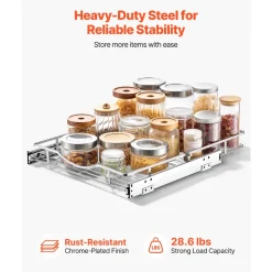 VEVOR Pull Out Cabinet Organizer 16.93