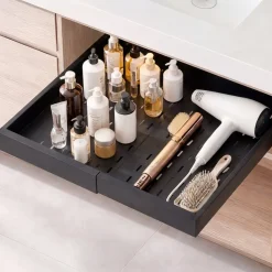 VEVOR Pull Out Cabinet Organizer, 4 Pack Expandable Width (12.2