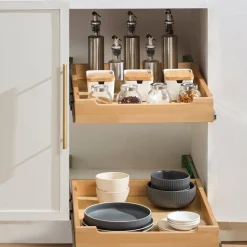 VEVOR Pull Out Cabinet Organizer, 17