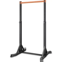VEVOR Pull Up Bar, 330LBS Capacity Portable Pullup Bar Station, Pullup Bars Free Standing with H-Frame Structure & Heavy-Duty Steel Tube, 8 Level Height Adjustment Gravity Fitness for Arms Back Chest