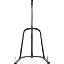 VEVOR Punching Bag Stand, Steel Heavy Duty Workout Equipment, Boxing Punching Bag Stand, Holds Up to 140 lbs, Freestanding Sandbag Rack with Weighted Base, Training Equipment for Home Gym Fitness