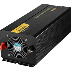 VEVOR Pure Sine Wave Inverter, 2500 Watt Power Inverter, DC 12V to AC 120V Car Inverter, with USB Port, LCD Display, and Remote Controller Power Converter, for RV Truck Car Solar System Travel Camping
