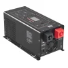 VEVOR Pure Sine Wave Inverter Charger, 1200W, DC 12V to AC 120V Power Inverter with LCD Display, Remote Control, Low Frequency, for RV Camper Home, Compatible with 12V LiFePO4 Lithium Batteries