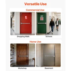 VEVOR Push Bar Panic Exit Device, 28