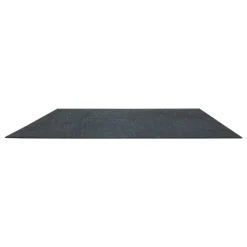 VEVOR Puzzle Exercise Mat, 12 PCS Fitness Equipment Mats, 24 x 24 x 0.4 in, High-Density EVA Foam Mats Set, Interlocking Rubber Soft Tiles, Protective Floor Padding with White Dots for Home Gym Office