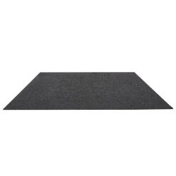 VEVOR Puzzle Exercise Mat, 24 PCS Fitness Equipment Mats, 24 x 24 x 0.4 in, High-Density EVA Foam Mats Set, Interlocking Rubber Soft Tiles, Protective Floor Padding with White Dots for Home Gym Office