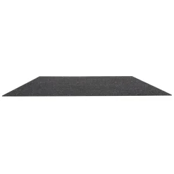 VEVOR Puzzle Exercise Mat, 24 PCS Fitness Equipment Mats, 24 x 24 x 0.4 in, High-Density EVA Foam Mats Set, Interlocking Rubber Soft Tiles, Protective Floor Padding with White Dots for Home Gym Office