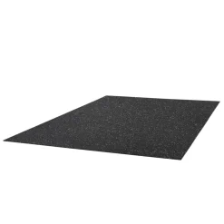 VEVOR Puzzle Exercise Mat, 24 PCS Fitness Equipment Mats, 24 x 24 x 0.4 in, High-Density EVA Foam Mats Set, Interlocking Rubber Soft Tiles, Protective Floor Padding with White Dots for Home Gym Office