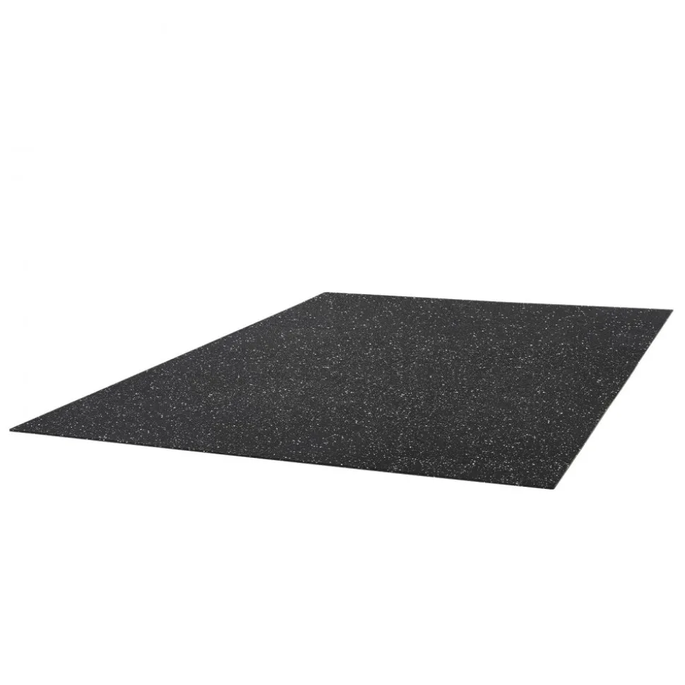 VEVOR Puzzle Exercise Mat, 24 PCS Fitness Equipment Mats, 24 x 24 x 0.4 in, High-Density EVA Foam Mats Set, Interlocking Rubber Soft Tiles, Protective Floor Padding with White Dots for Home Gym Office