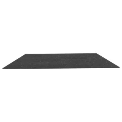 VEVOR Puzzle Exercise Mat, 24 PCS Fitness Equipment Mats, 24 x 24 x 0.56 in, High-Density EVA Foam Mats Set, Interlocking Rubber Soft Tiles, Protective Floor Padding with Gray Dots for Home Gym Office
