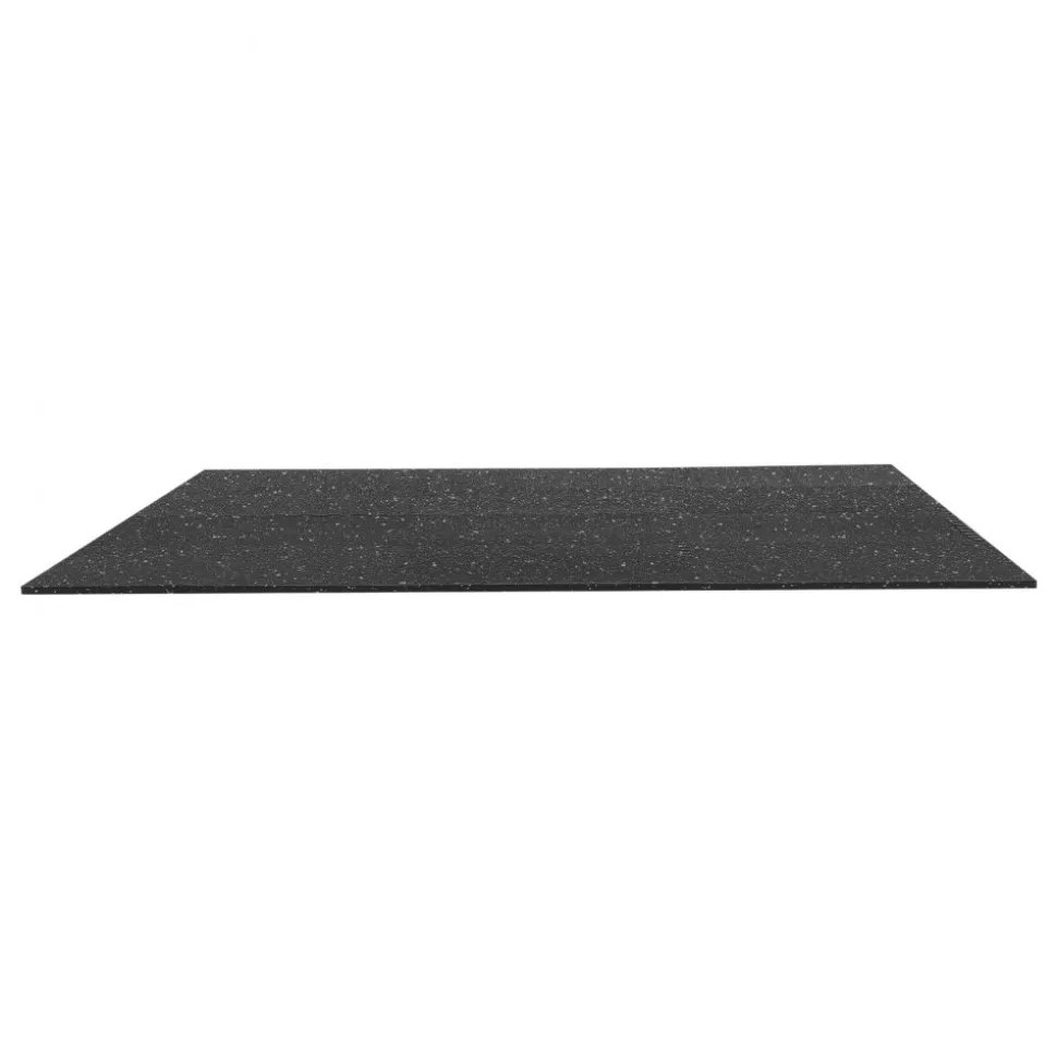VEVOR Puzzle Exercise Mat, 12 PCS Fitness Equipment Mats, 24 x 24 x 0.56 in, High-Density EVA Foam Mat Set, Interlocking Rubber Soft Tiles, Protective Floor Padding with White Dots for Home Gym Office