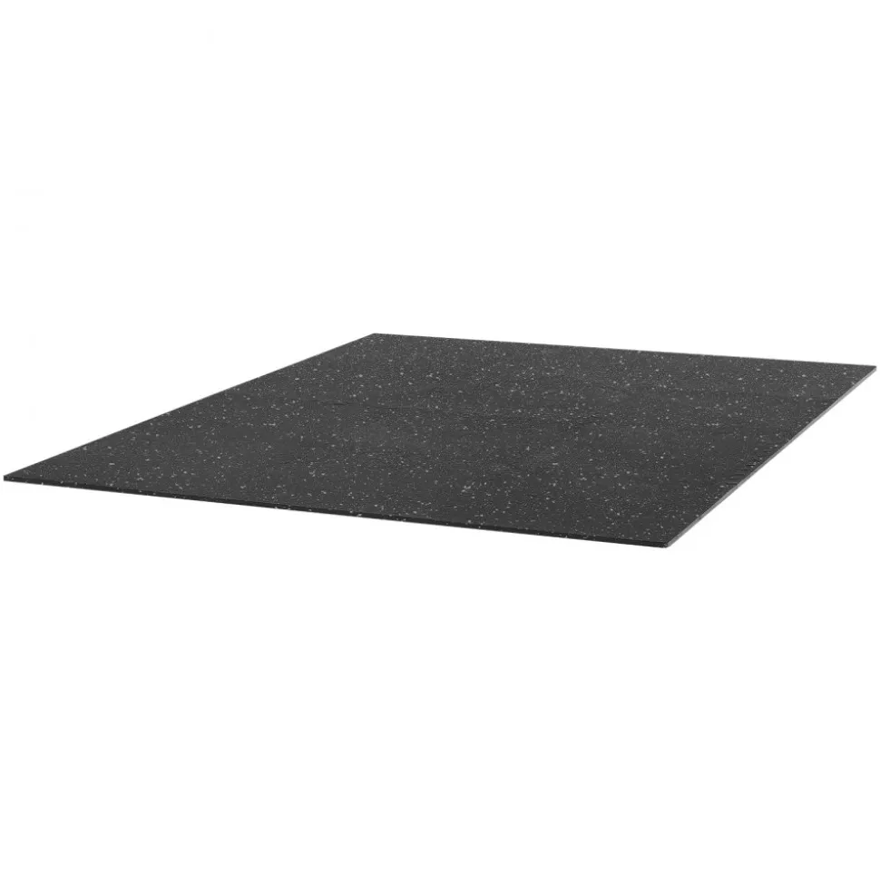 VEVOR Puzzle Exercise Mat, 12 PCS Fitness Equipment Mats, 24 x 24 x 0.56 in, High-Density EVA Foam Mat Set, Interlocking Rubber Soft Tiles, Protective Floor Padding with White Dots for Home Gym Office