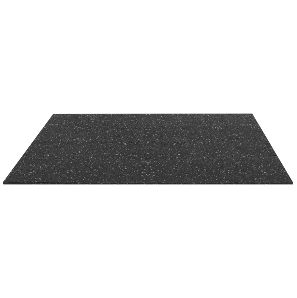 VEVOR Puzzle Exercise Mat, 12 PCS Fitness Equipment Mats, 24 x 24 x 0.56 in, High-Density EVA Foam Mat Set, Interlocking Rubber Soft Tiles, Protective Floor Padding with White Dots for Home Gym Office