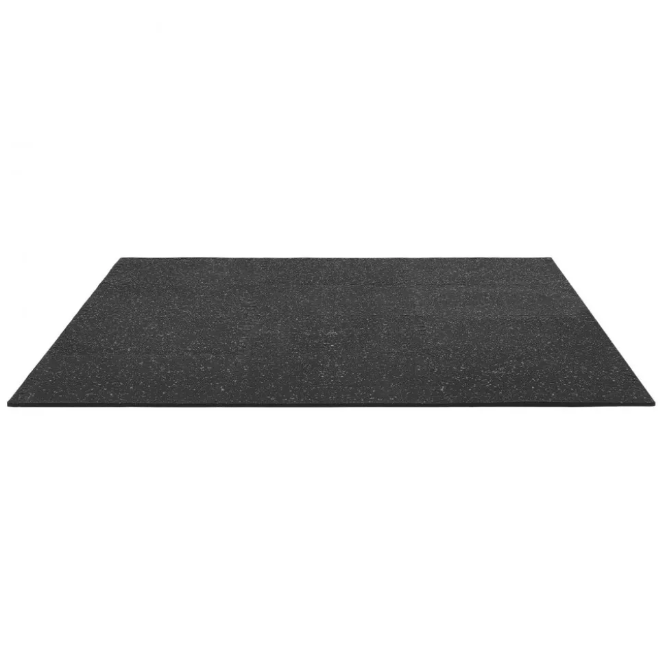VEVOR Puzzle Exercise Mat, 12 PCS Fitness Equipment Mats, 24 x 24 x 0.4 in, High-Density EVA Foam Mats Set, Interlocking Rubber Soft Tiles, Protective Floor Padding with Gray Dots for Home Gym Office
