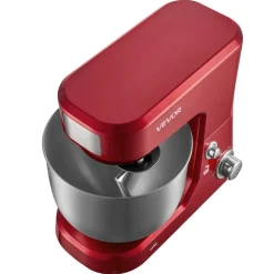 VEVOR 5.3+4.2 Qt Tilt Head Stand Mixer 400W Electric Dough Mixer, 3 Speeds Food Kitchen Mixer with Stainless Steel Bowl, Splash Guard, Dough Hook, Whisk, Beater, for Baking Mixing Whipping