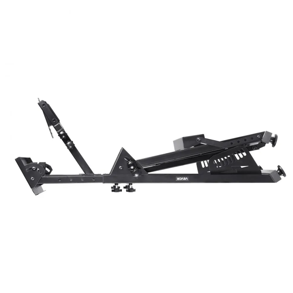 VEVOR Racing Wheel Stand, Adjustable & Foldable Simulator Stand for Logitech G923 G920 G29 G27, Thrustmaster T300RS TX F458 T500RS T3PA-PRO(F1/GT) Gaming Cockpit,Pedals Simulator NOT Included,Compact