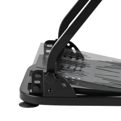 VEVOR Racing Wheel Stand, Heavy-Duty Simulator Cockpit Steering Stand with Dual-Rail Dual-Arm, Fit Logitech G25,G27,G29,G920,G923, Thrustmaster T300RS,TX F458,T500RS,T3PA-PRO (F1/GT) and CSR Pedals